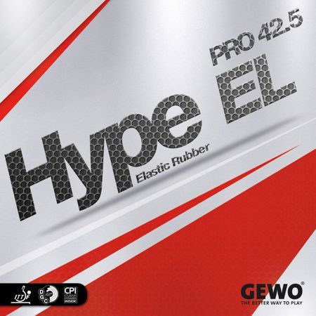 Pips-in GEWO GEWO Hype EL Pro 42.5 black