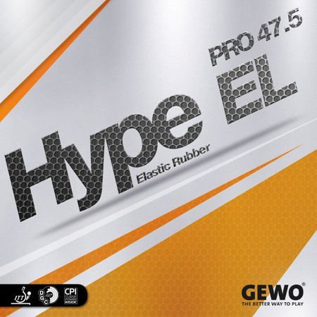 Pips-in GEWO Hype EL Pro 47.5 black