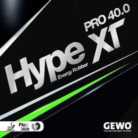 Pips-in GEWO Hype XT Pro 40.0 black
