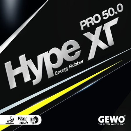 Pips-in GEWO Hype XT Pro 50.0 black