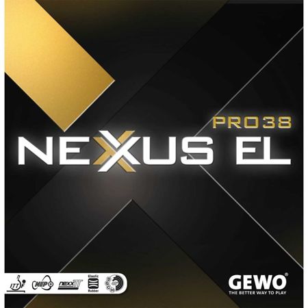 Pips-in GEWO Nexxus EL Pro 38 black