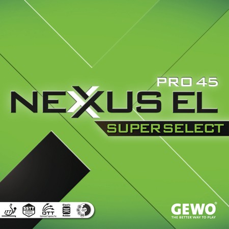 Pips-in GEWO Nexxus EL Pro 45 SuperSelect green