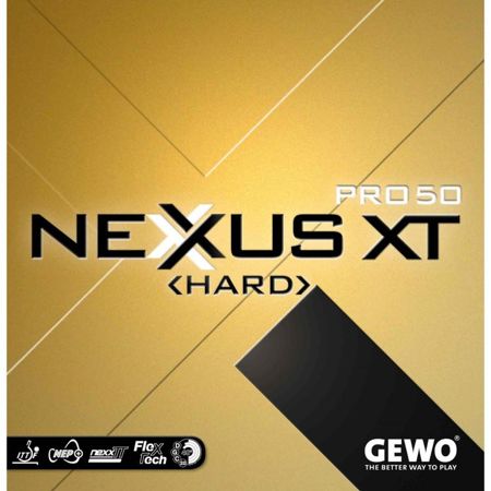 Pips-in GEWO Nexxus XT Pro 50 Hard black