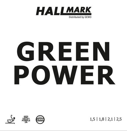 Pips-in HALLMARK Green Power black