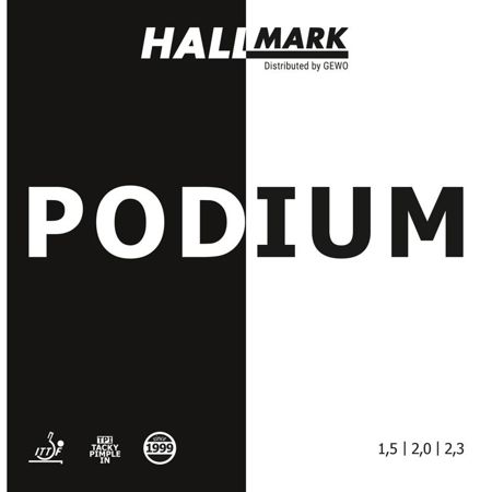 Pips-in HALLMARK Podium black