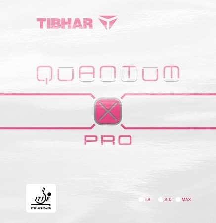 Pips-in TIBHAR Quantum X Pro Soft Pink