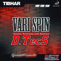 Pips-in TIBHAR Vari Spin D.TecS black