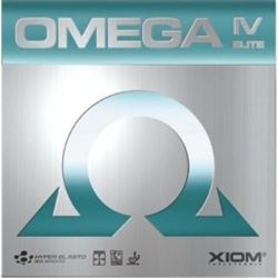 Pips-in XIOM Omega IV Elite black