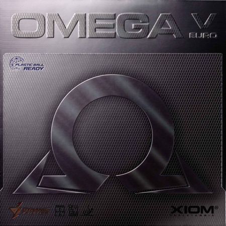 Pips-in XIOM Omega V Euro red