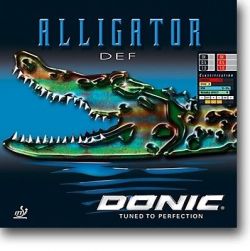 Pips-out Long DONIC Alligator DEF red