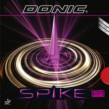 Pips-out Long DONIC Spike P1 black