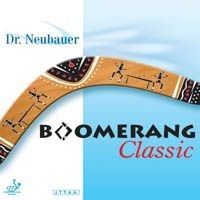 Pips-out Long DR NEUBAUER Boomerang Classic red