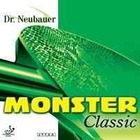 Pips-out Long DR NEUBAUER Monster Classic red