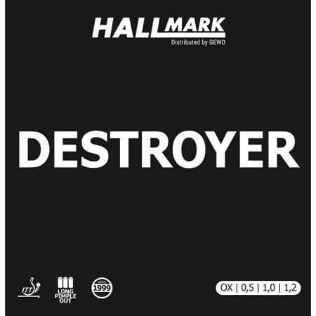 Pips-out Long HALLMARK Destroyer red