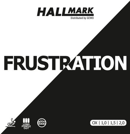 Pips-out Long HALLMARK Frustration black