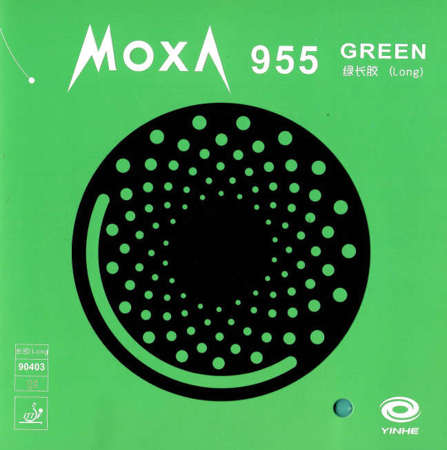 Pips-out Long MILKY WAY Moxa 955 green