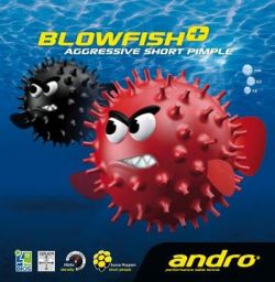 Pips-out Short ANDRO Blowfish plus red