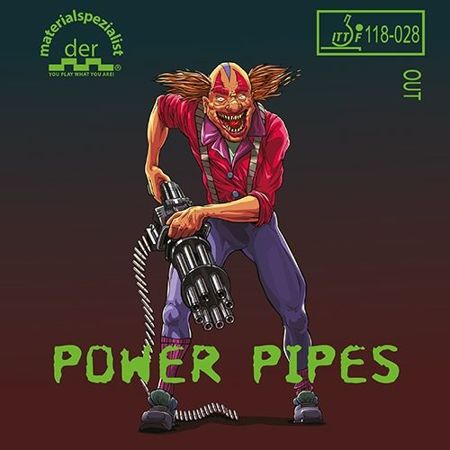 Pips-out Short DER MATERIALSPEZIALIST Power Pipes black