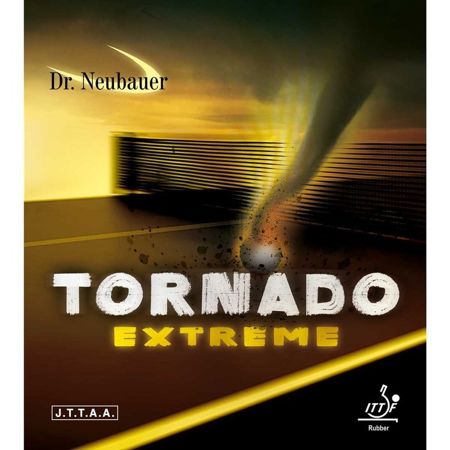 Pips-out Short DR NEUBAUER Tornado Extreme black