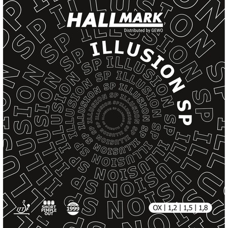 Pips-out Short HALLMARK Illusion SP red