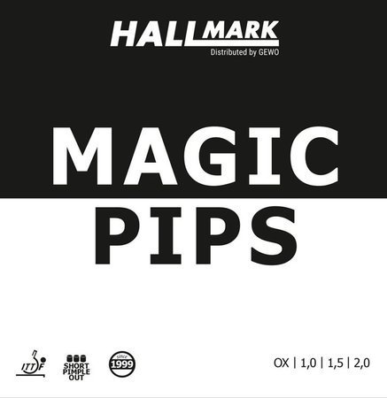 Pips-out Short HALLMARK Magic Pips black