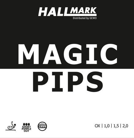 Pips-out Short HALLMARK Magic Pips red