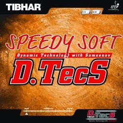 Pips-out Short TIBHAR Speedy Soft D.TecS red