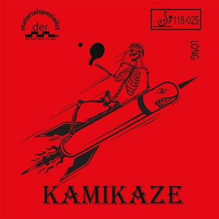 Pips-out long DER MATERIALSPEZIALIST Kamikaze red