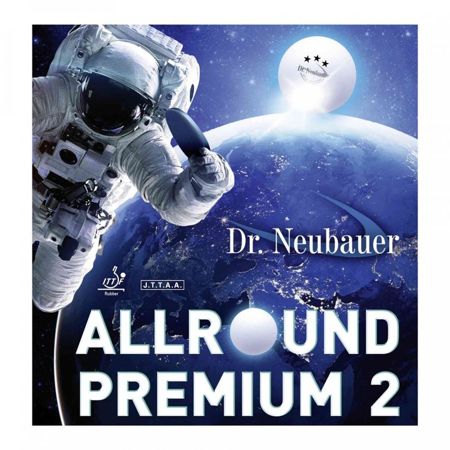 Pips-out long DR NEUBAUER Allround Premium 2 red