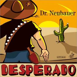 Pips-out long DR NEUBAUER Desperado red