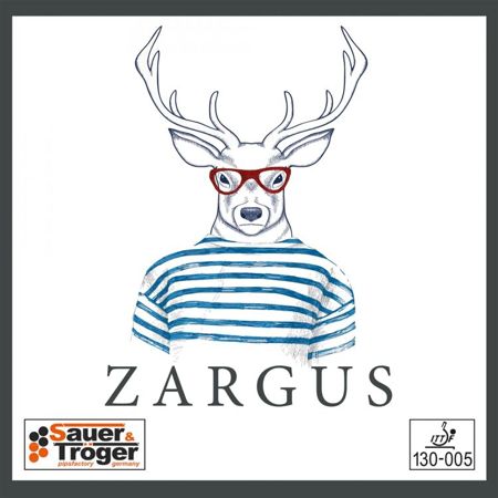 Pips-out short SAUER & TROGER Zargus red