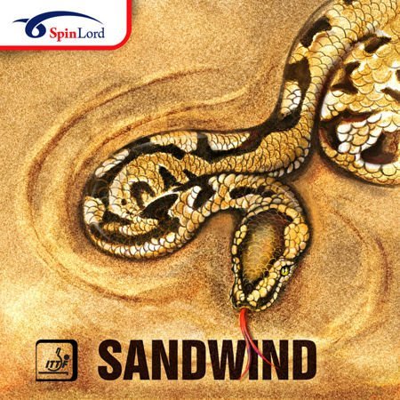 SPINLORD Sandwind red
