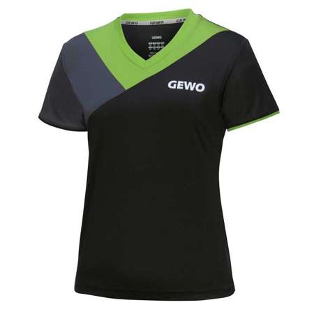 Shirt GEWO Toledo Lady black / lime