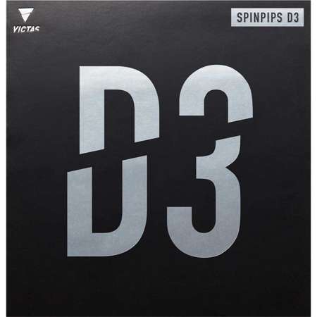 Short pips VICTAS Spinpips D3 black