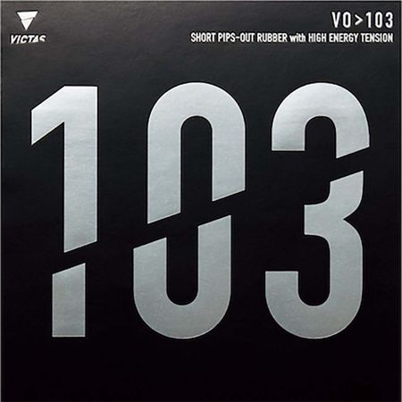 Short pips VICTAS V0 >103 black