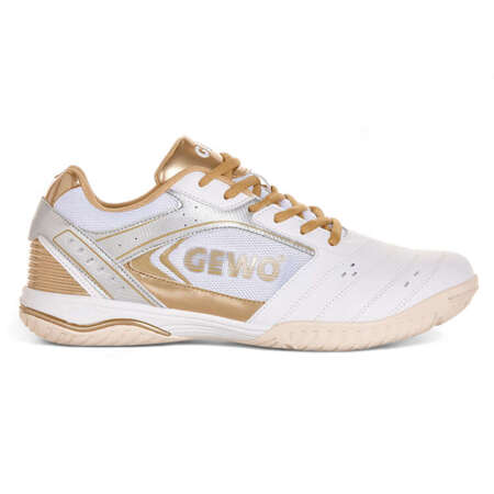 Sport Shoes GEWO Gold Flex white with gold