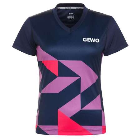 T-shirt GEWO Matera Lady navy with blue