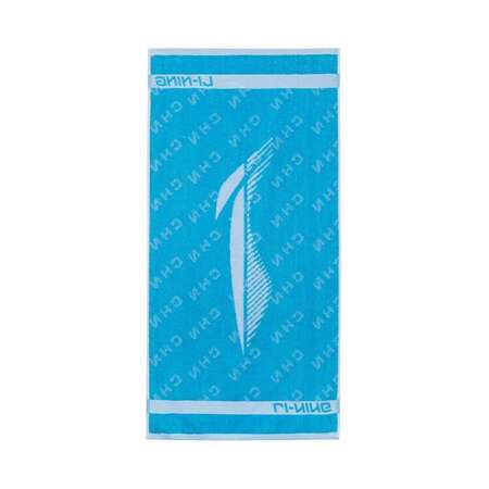 Towel LININIG Logo blue