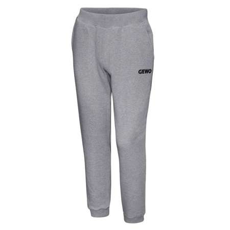 Tracksuit pants GEWO Gandia light gray