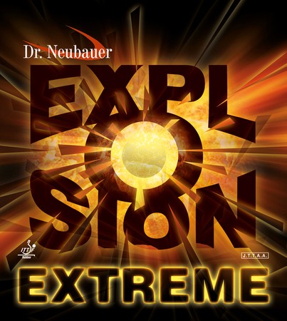 pips-out short DR. NEUBAUER Explosion Extreme red