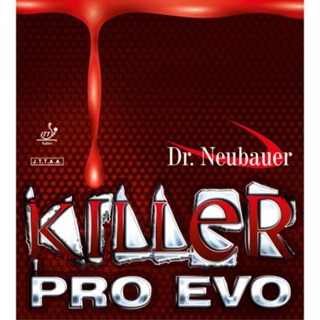 pips-out short DR NEUBAUER Killer Pro Evo red