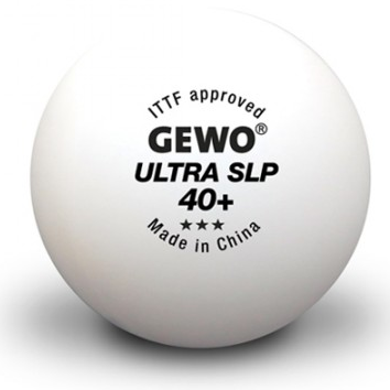 plastic ball GEWO Ultra SLP 40+ ***  - 1 pc.