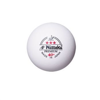 plastic balls NITTAKU Premium 40+ *** Cell Free 3 pcs