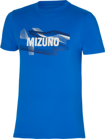 t-shirt MIZUNO Graphic Tee blue