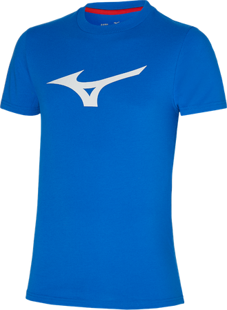 t-shirt MIZUNO RB Logo Tee blue