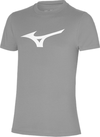 t-shirt MIZUNO RB Logo Tee grey