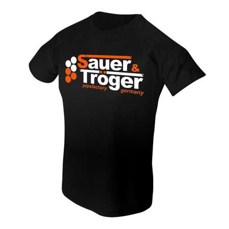 t-shirt SAUER & TROGER