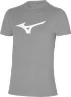 t-shirt MIZUNO RB Logo Tee grey