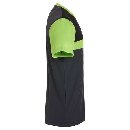 T-shirt GEWO Ravenna grey with green