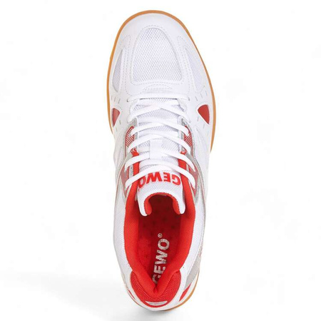 Sport Shoes GEWO Light Flex white with red
